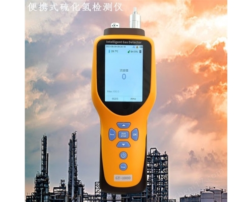 硫化氢气体检测报警仪检测